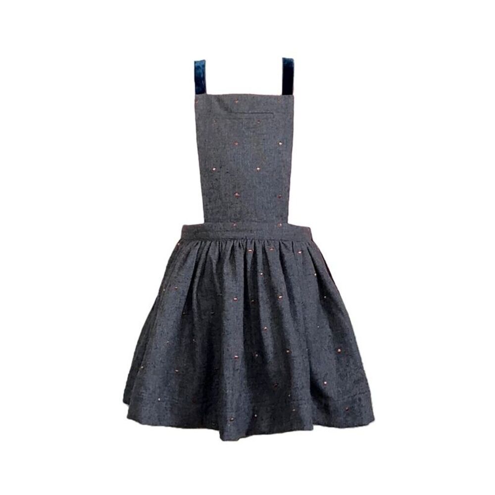 Nellystella Girls  Ella Dress, Grey